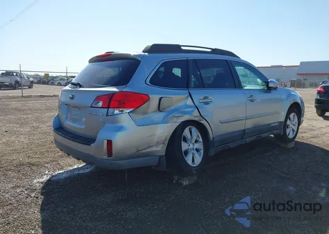 2012 Subaru Outback 2.5I Premium z USA, uszkodzony, nr VIN 4S4BRCGC2C3288005